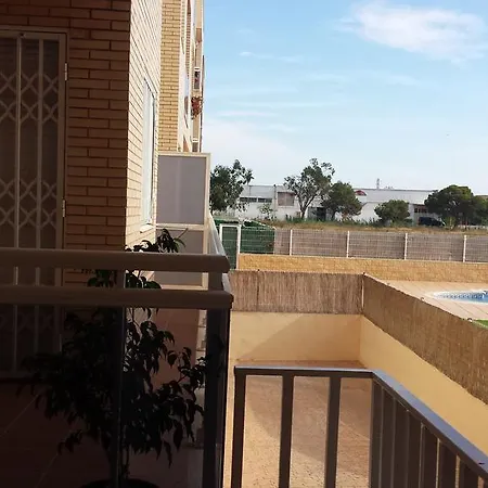 Apartment 1 Bajo Con 2 Terrazas Piscina Y Jardin *